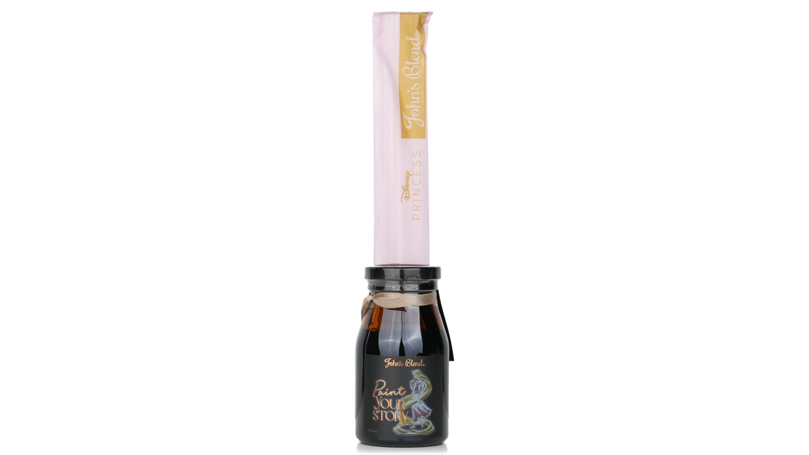 John's Blend Paint Your Story Disney Princess Color Change Reed Diffuser - 140ml