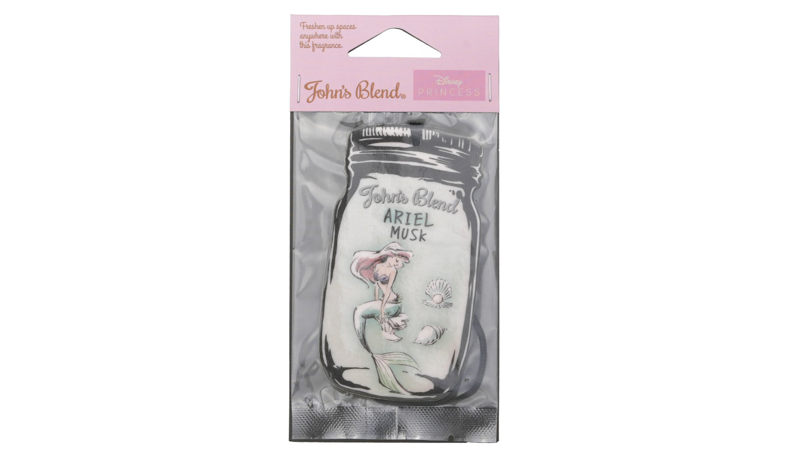 John's Blend Disney Princess Air Freshener - Ariel Musk