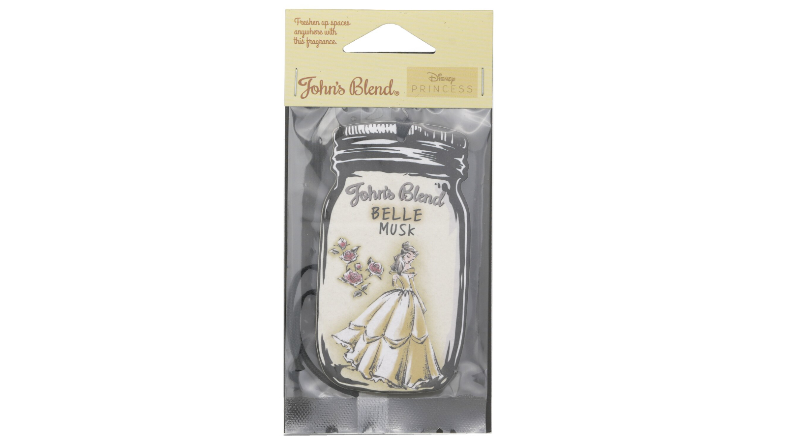 John's Blend Disney Princess Air Freshener - Belle Musk