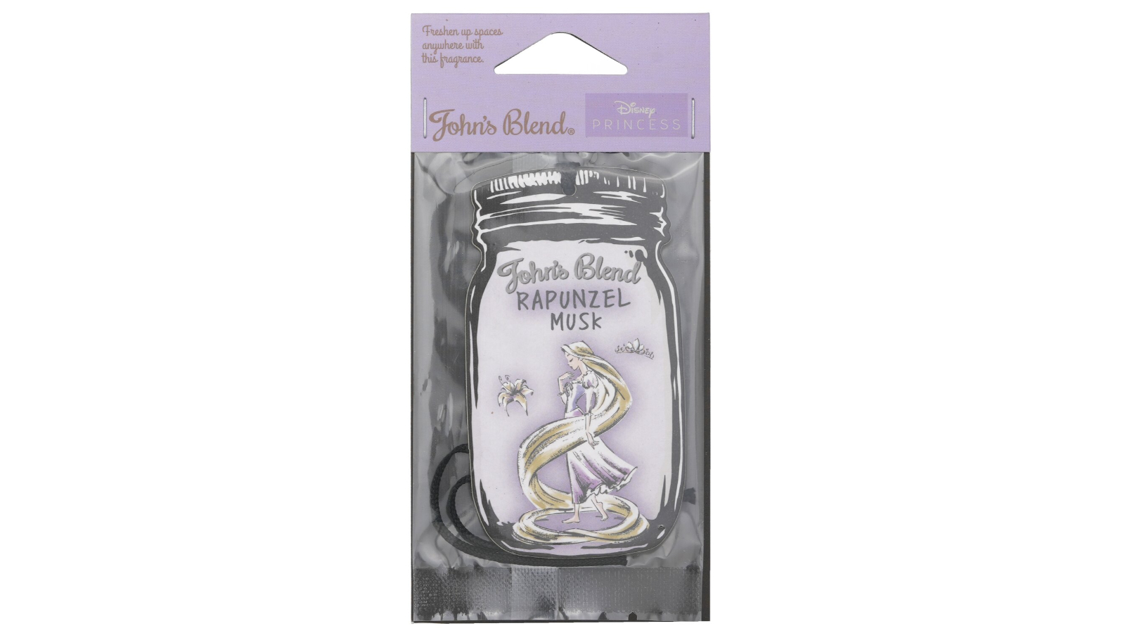 John's Blend Disney Princess Air Freshener - Rapunzel Musk