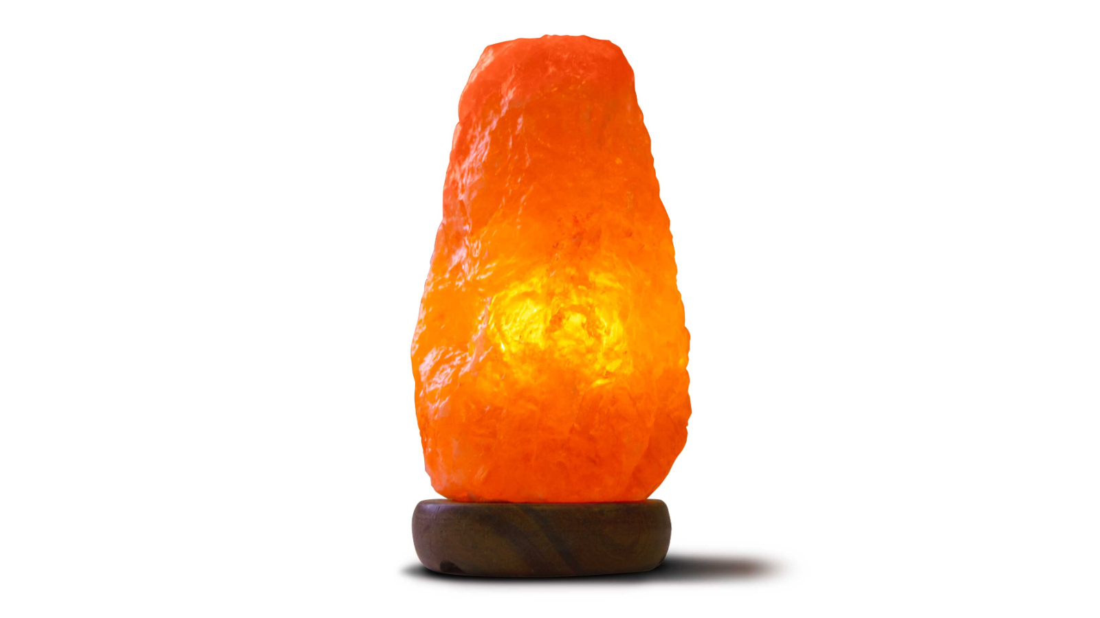Orku 12V 12W Natural Crystal Rock Himalayan Pink Salt Lamp - 2kg