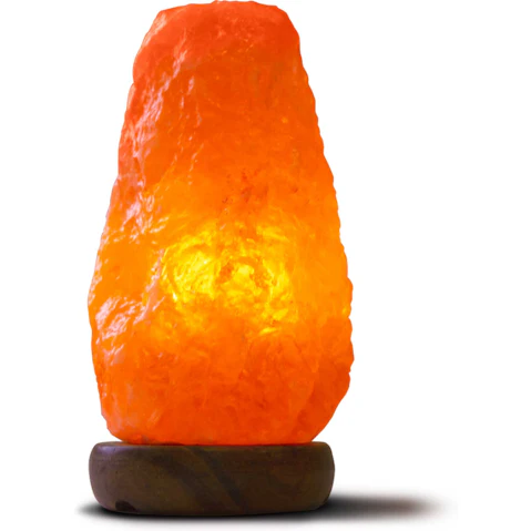 Orku 12V 12W Natural Crystal Rock Himalayan Pink Salt Lamp - 2kg