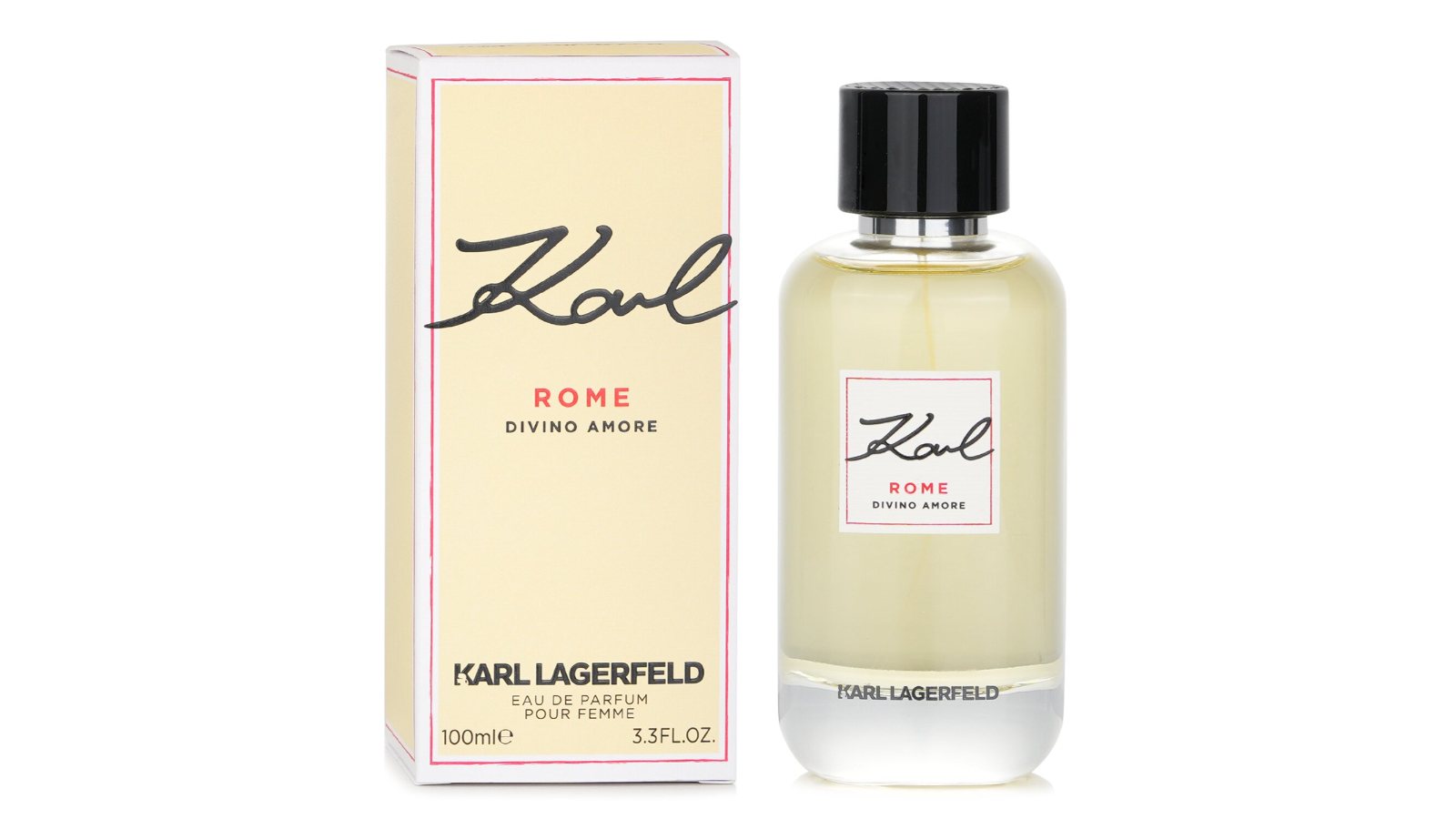 Karl Lagerfeld Rome Divino Amore Eau De Parfum Spray - 100ml/3.3oz