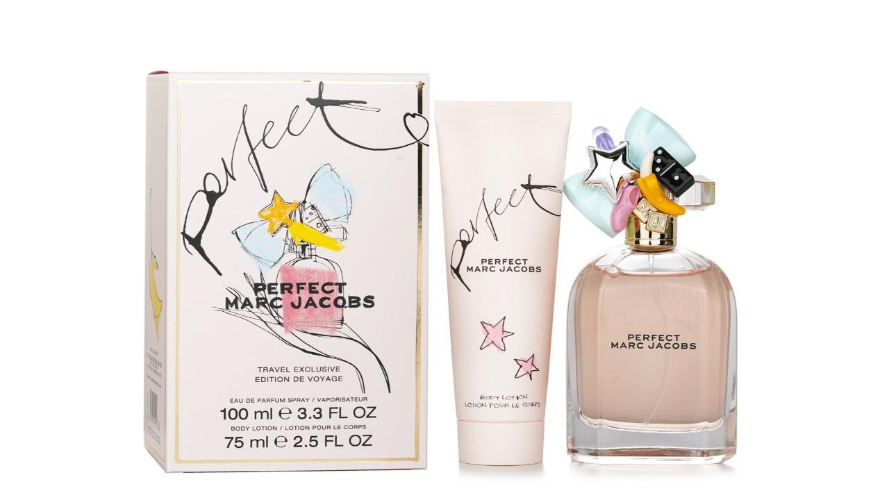 Marc Jacobs 2 Piece Perfect Travel Exclusive Edition De Voyage Coffret Set
