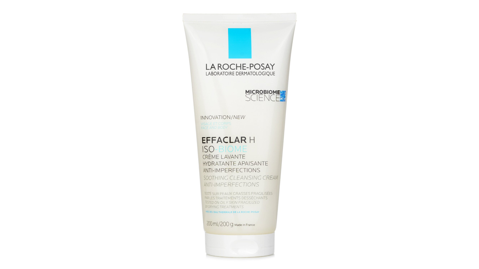 La Roche Posay Effaclar H Iso Biome Soothing Cleansing Cream - 200ml