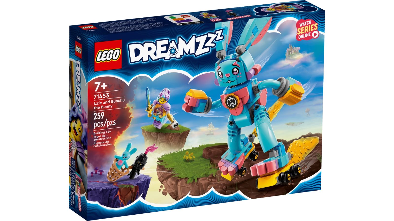 LEGO 71453 Izzie and Bunchu the Bunny – DreamZzz