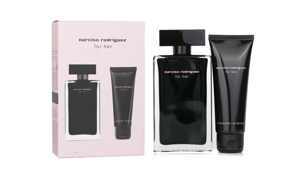 Narciso Rodriguez 2 Piece for Her Eau De Toilette Spray Set