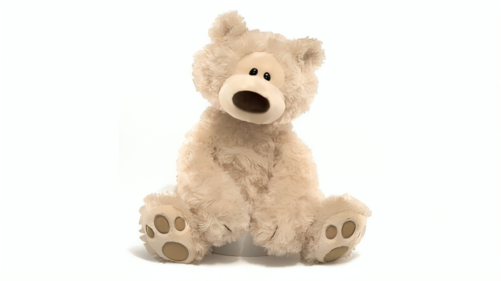 Gund Beige Philbin Bed Bear - Small