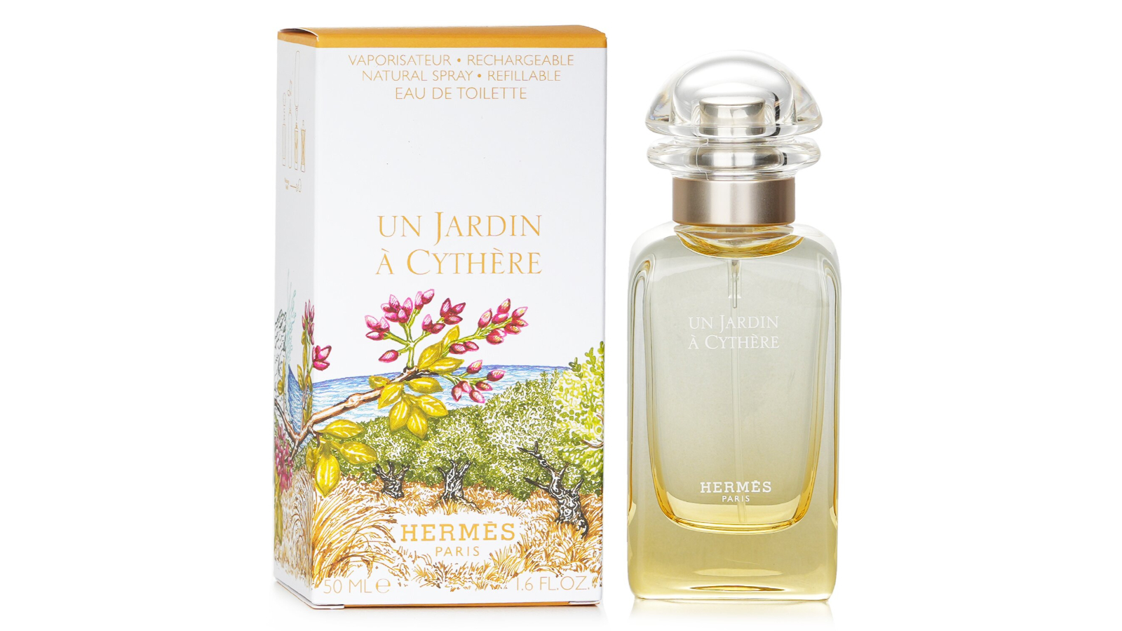 Hermes Un Jardin A Cythere Eau De Toilette Spray - 50ml/1.7oz