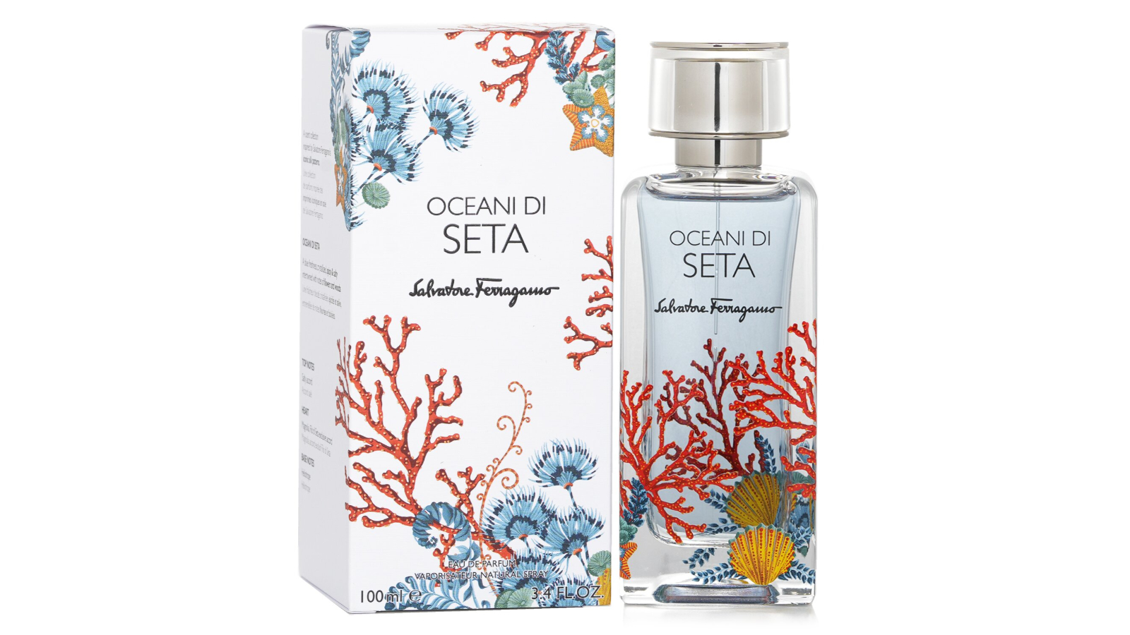 Salvatore Ferragamo Oceani di Seta Eau De Parfum Spray