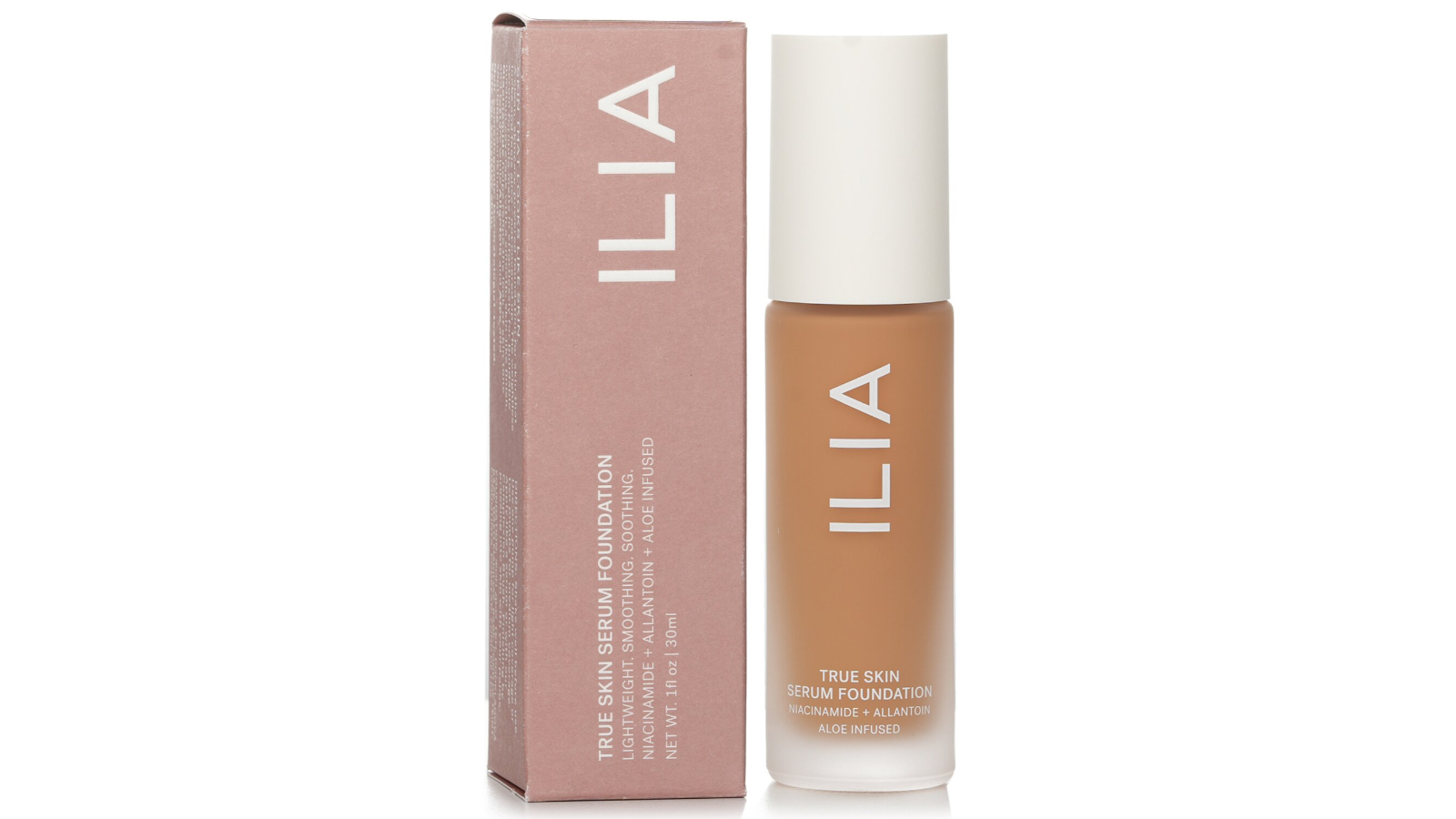 Ilia No. SF8 Bedarra True Skin Serum Foundation - 30ml/1oz