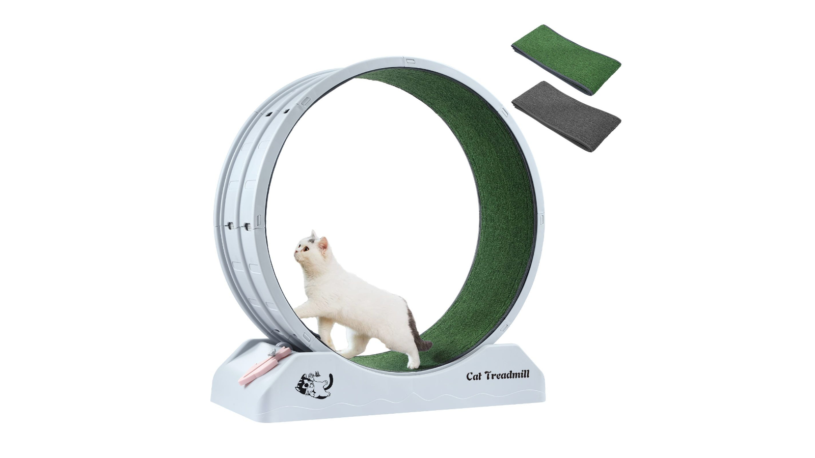 Pet Scene Cat Wheel Running Toy Exerciser Fitness Workout