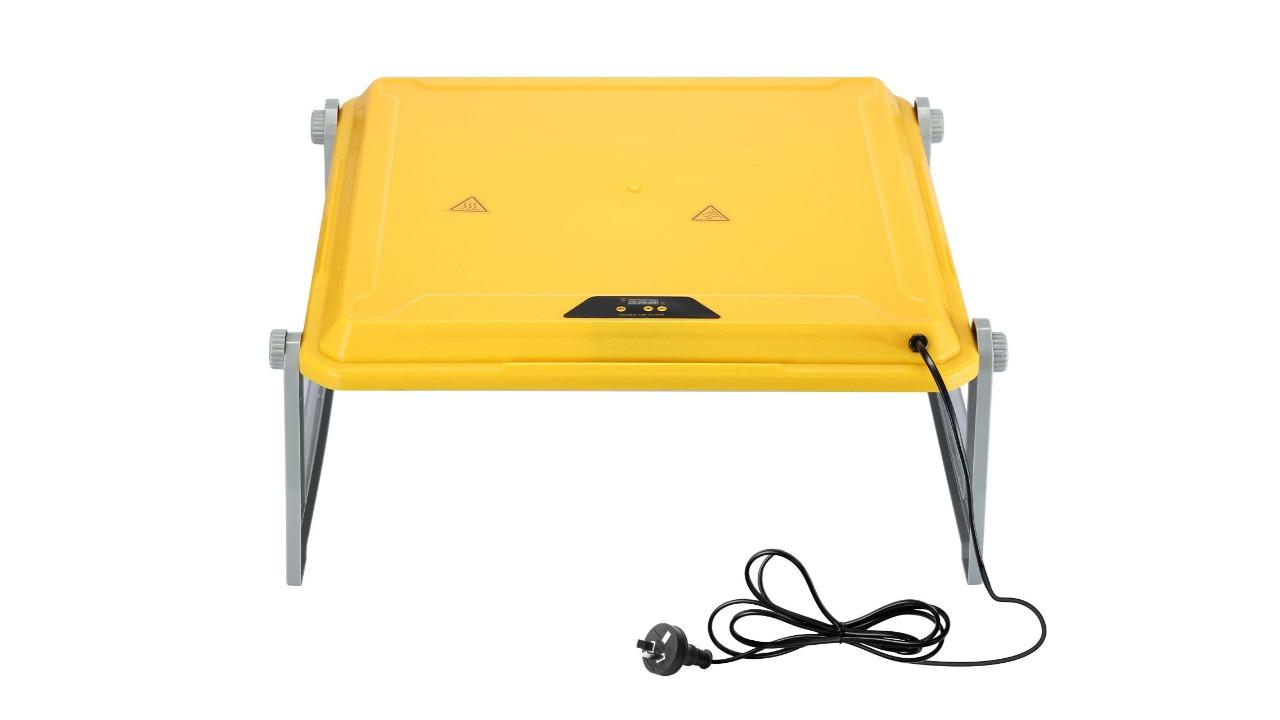 Pet Scene Adjustable Poultry Chick Brooder Heating Plate Chicken Chook Heater Coop