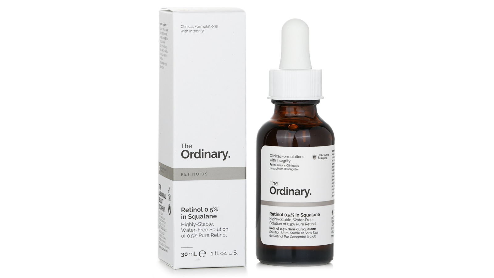 The Ordinary Retinol in 0.5 Squalane - 30ml/1oz