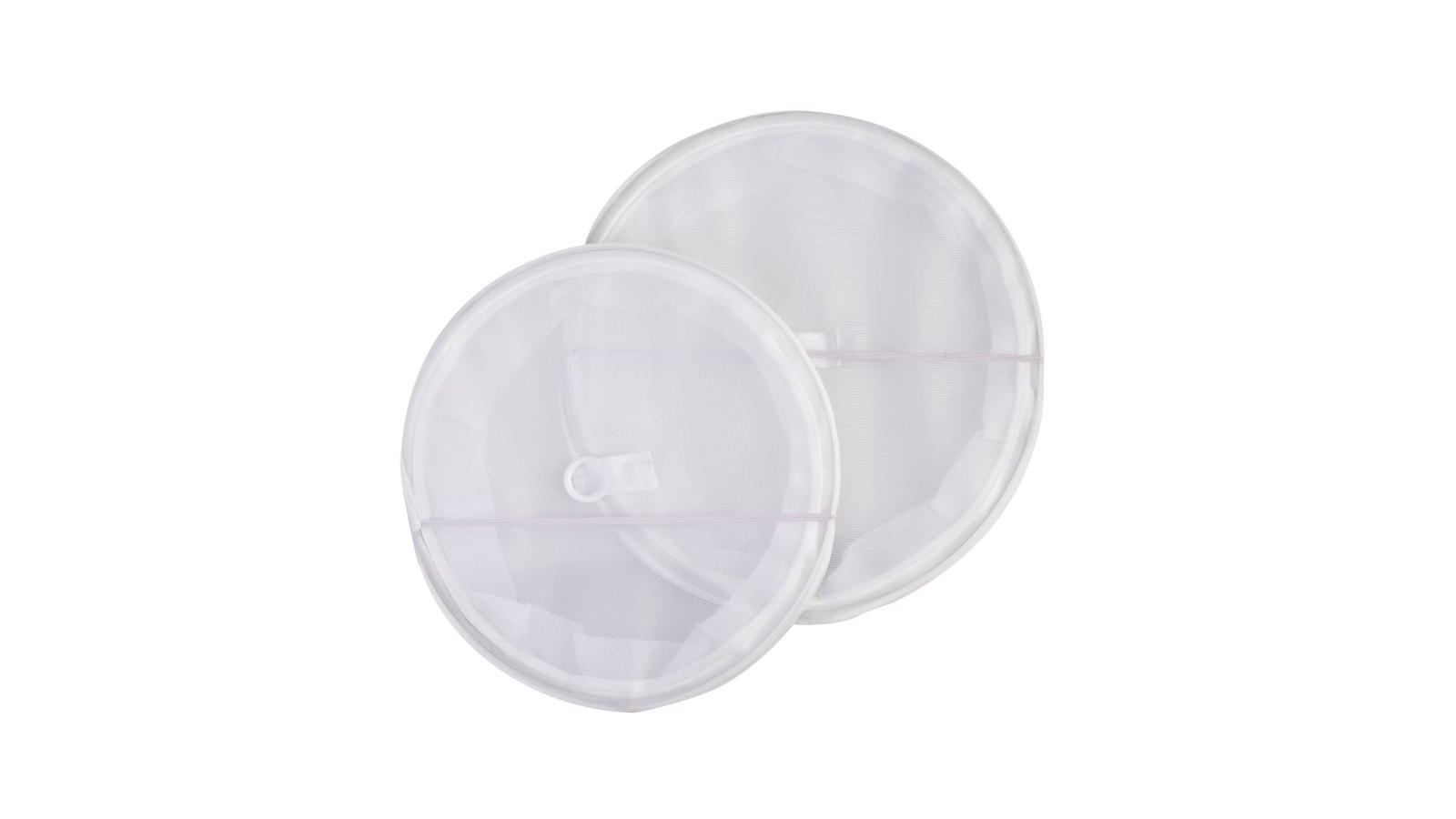 Appetito White Pop- Up Food Cover - Set of 2