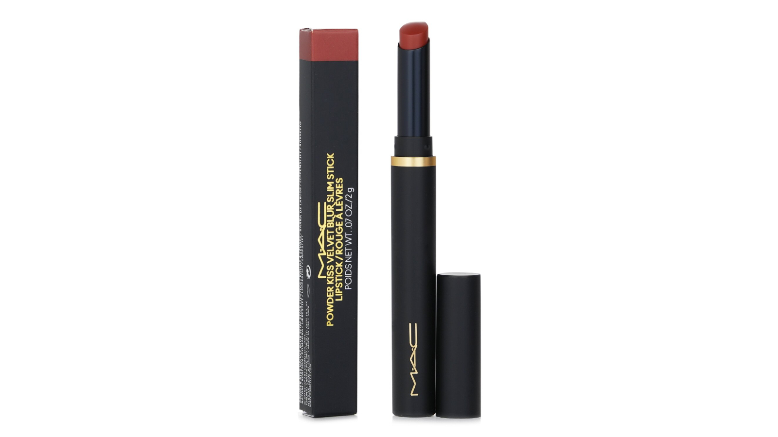MAC Marrakesh-Mere Powder Kiss Velvet Blur Slim Stick - 2g/0.07oz