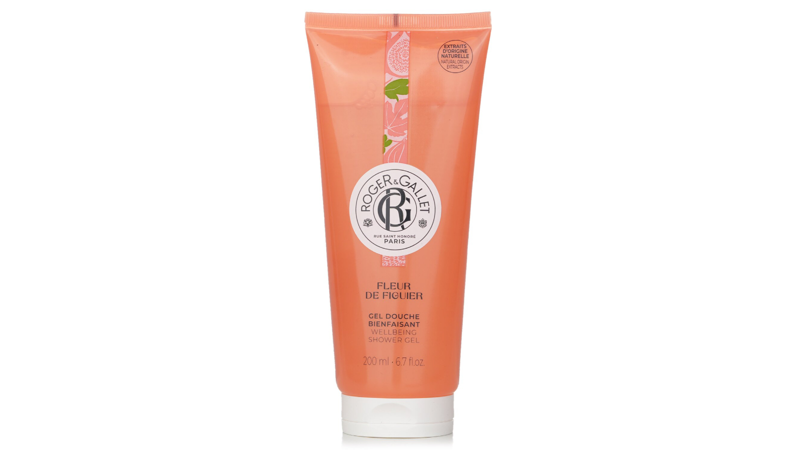 Roger and Gallet Fleur De Figuier Wellbeing Shower Gel - 200ml/6.7oz