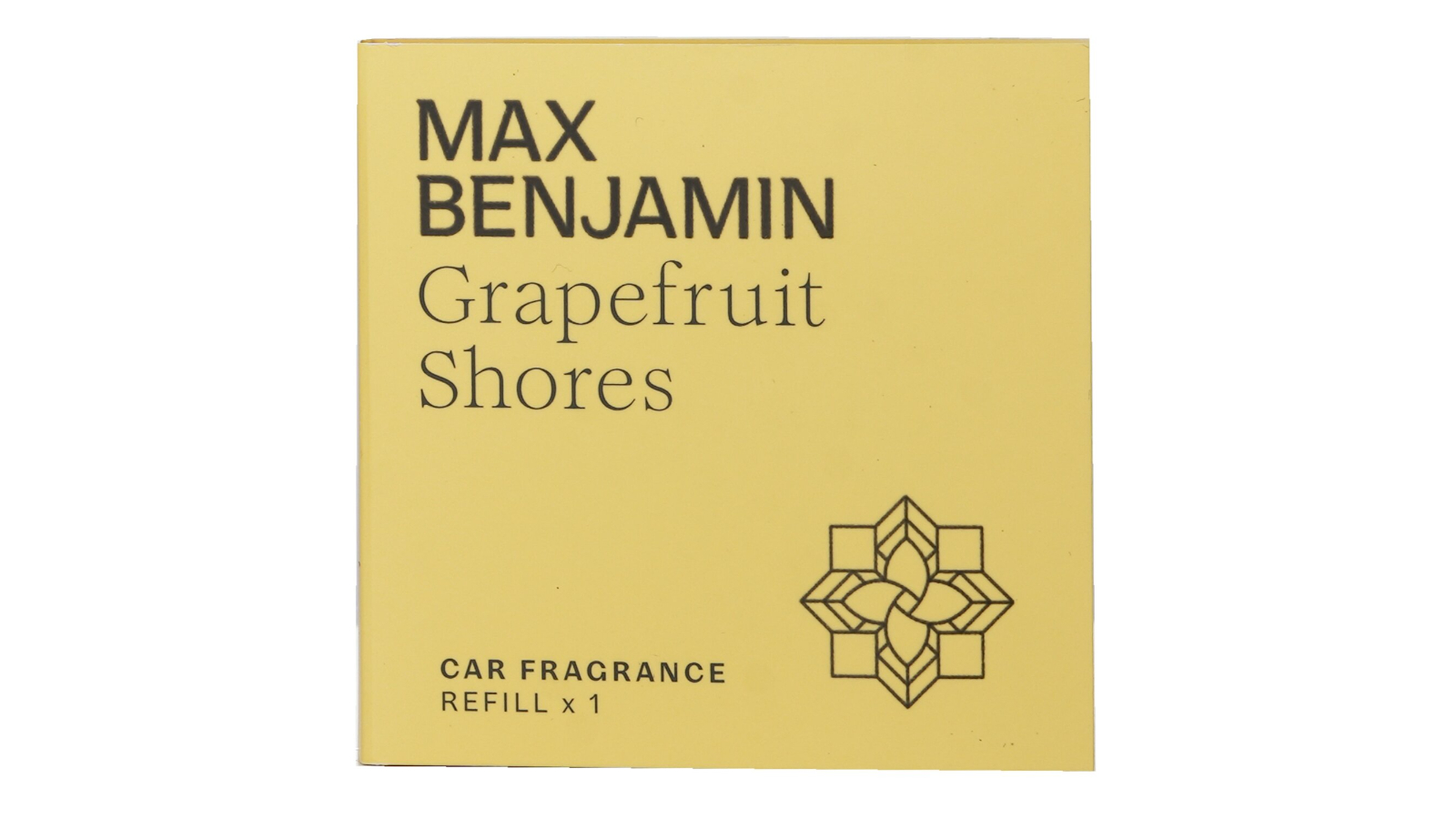 Max Benjamin Grapefruit Shores Car Fragrance Refill