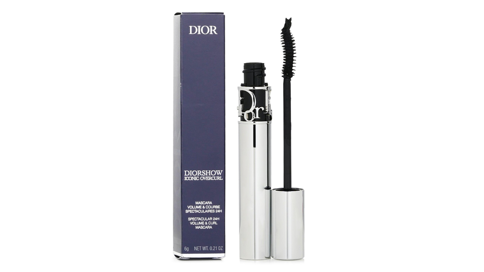 Christian Dior No. 90 Black Diorshow Iconic Overcurl Mascara - 6g/0.21oz