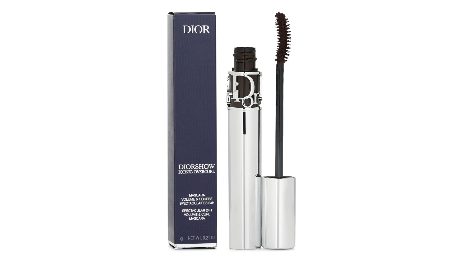 Christian Dior No. 694 Brown Diorshow Iconic Overcurl Mascara - 6g/0.21oz