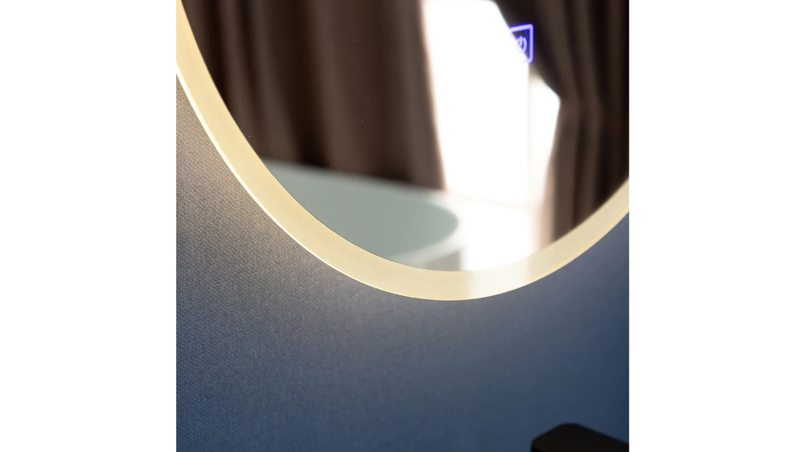 Serrano LED Wall Mirror Bathroom Mirrors Light Decor Round 90cm