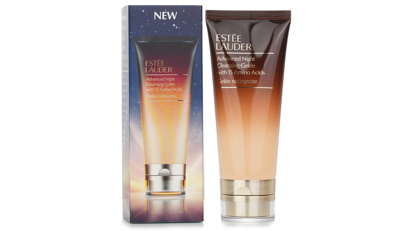 Estee Lauder Advanced Night Cleansing Gelee Cleanser With 15 Amino Acids - 100ml/3.4oz