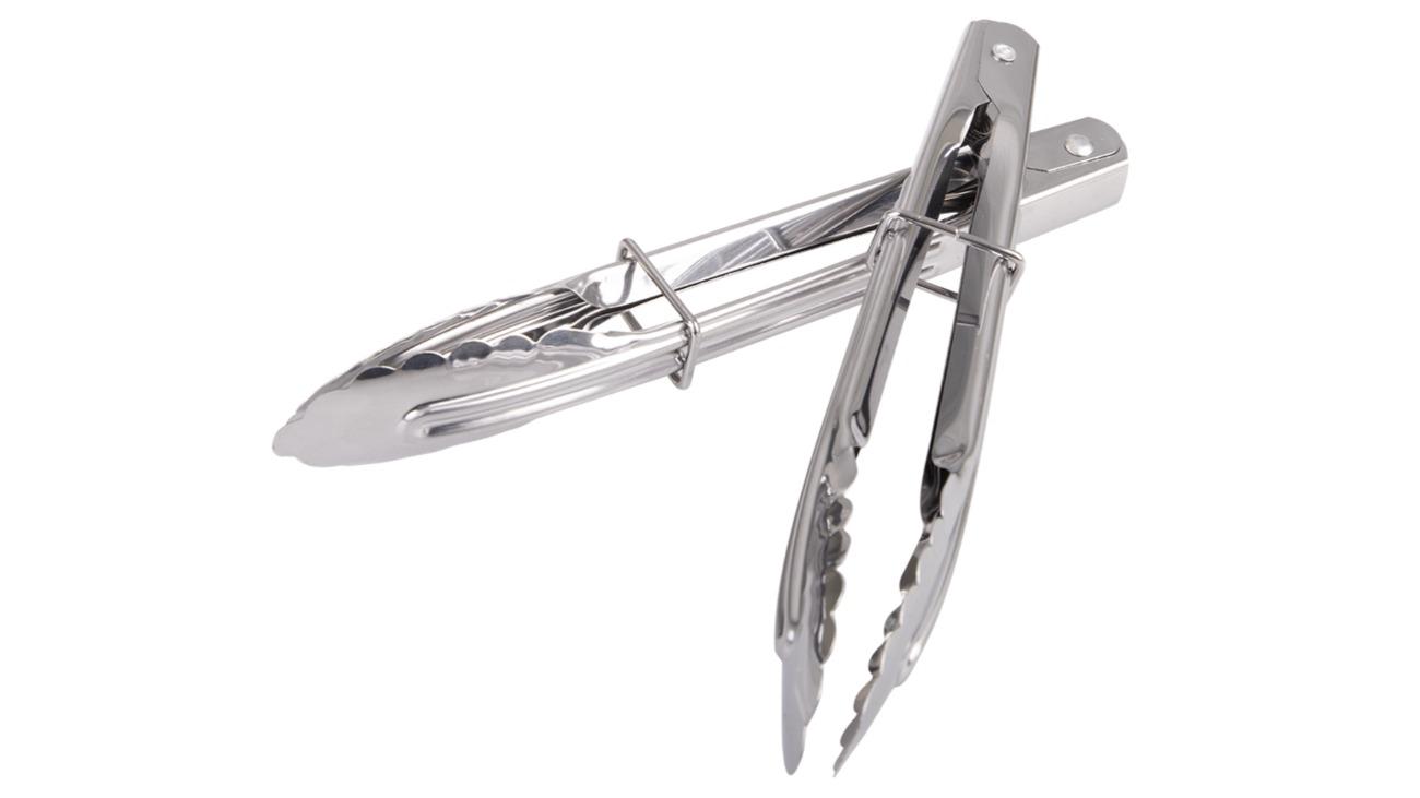 Appetito Set of 2 Stainless Steel Mini Tong - 18cm