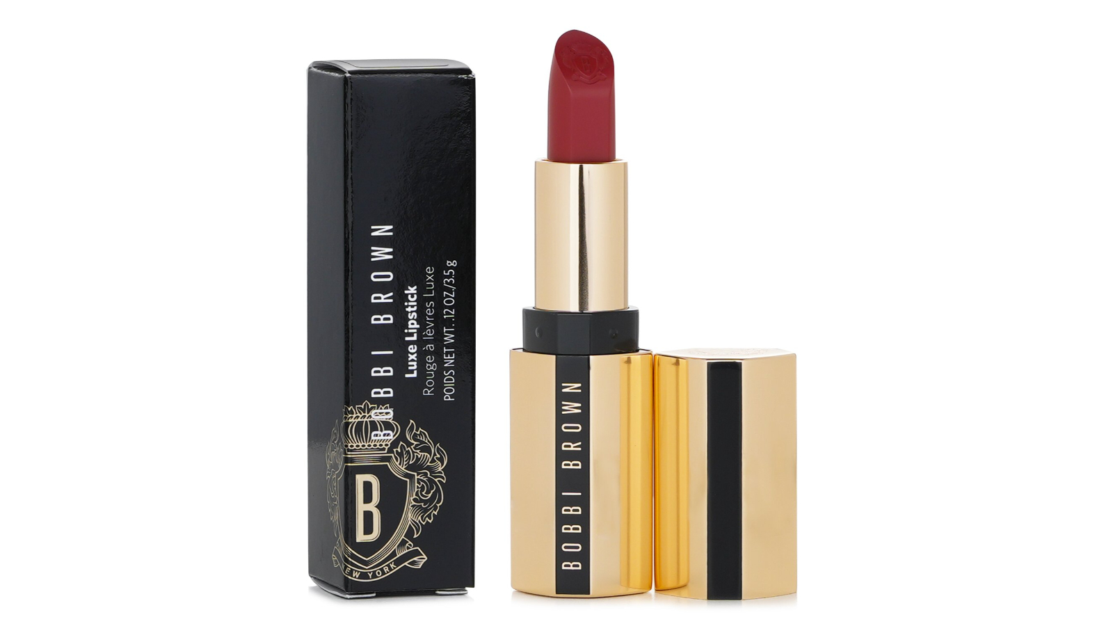 Bobbi Brown No. 04 Claret Luxe Lipstick - 3.5g/0.12oz