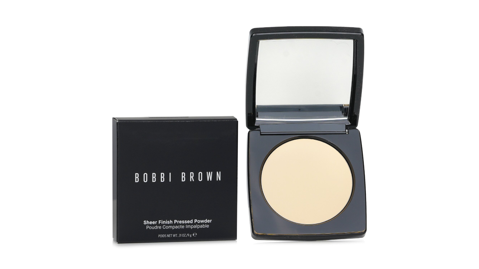 Bobbi Brown Pale Yellow Sheer Finish Pressed Powder - 9g/0.31oz