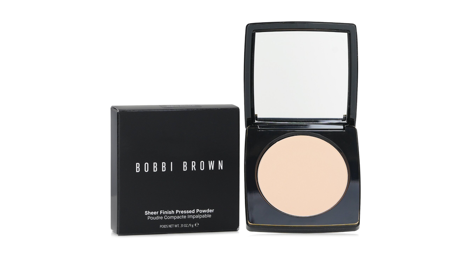 Bobbi Brown Warm Natural Sheer Finish Pressed Powder - 9g/0.31oz
