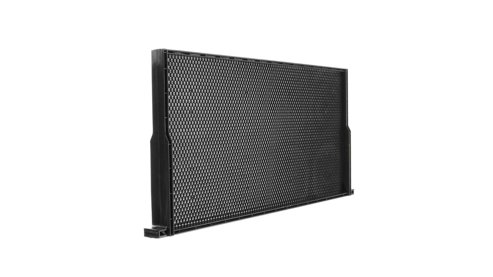 Rooster Farms 10 Piece Plastic Frames Beehive Langstroth Deep Box Foundation 