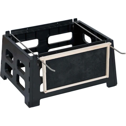 Rooster Farms 10-Frame Plastic Langstroth Beehive Stand