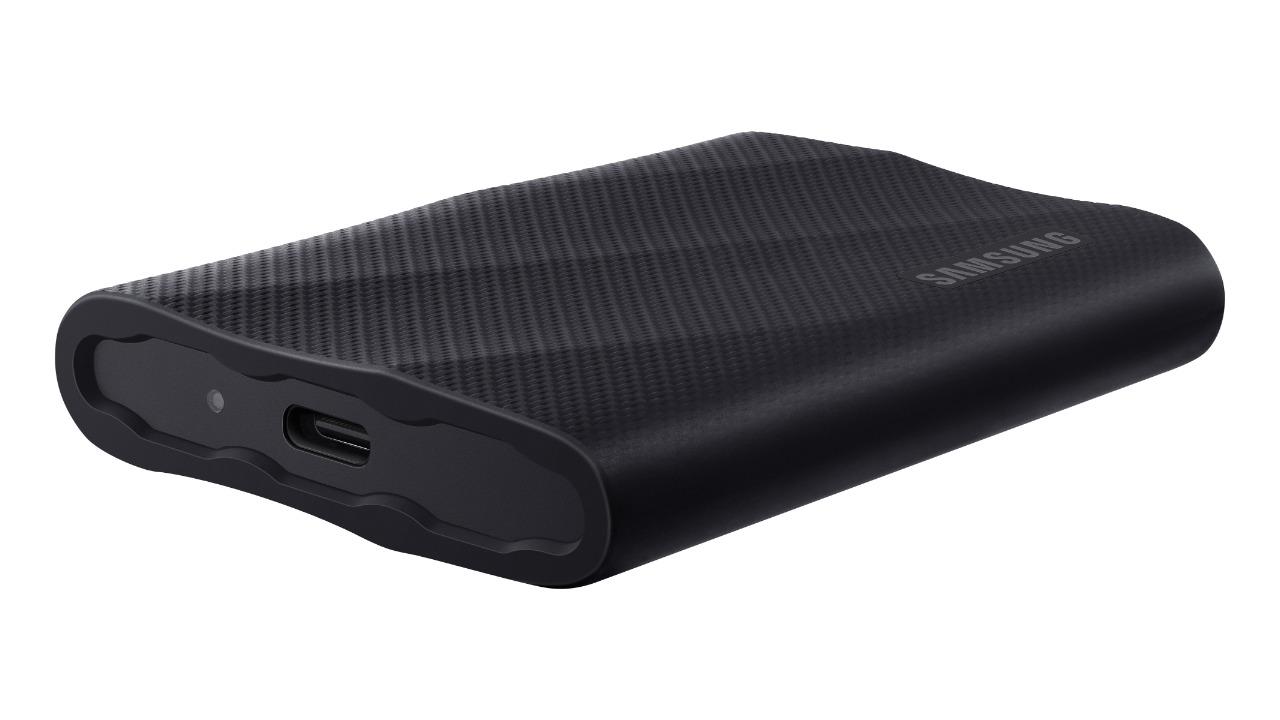 Samsung Portable SSD T9 1TB - Black | Harvey Norman