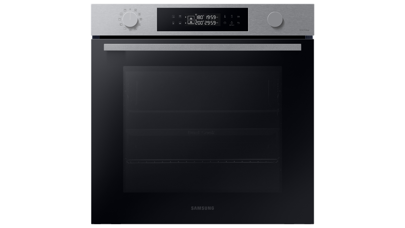 Samsung 76L Built-in Pyrolytic Oven - Silver