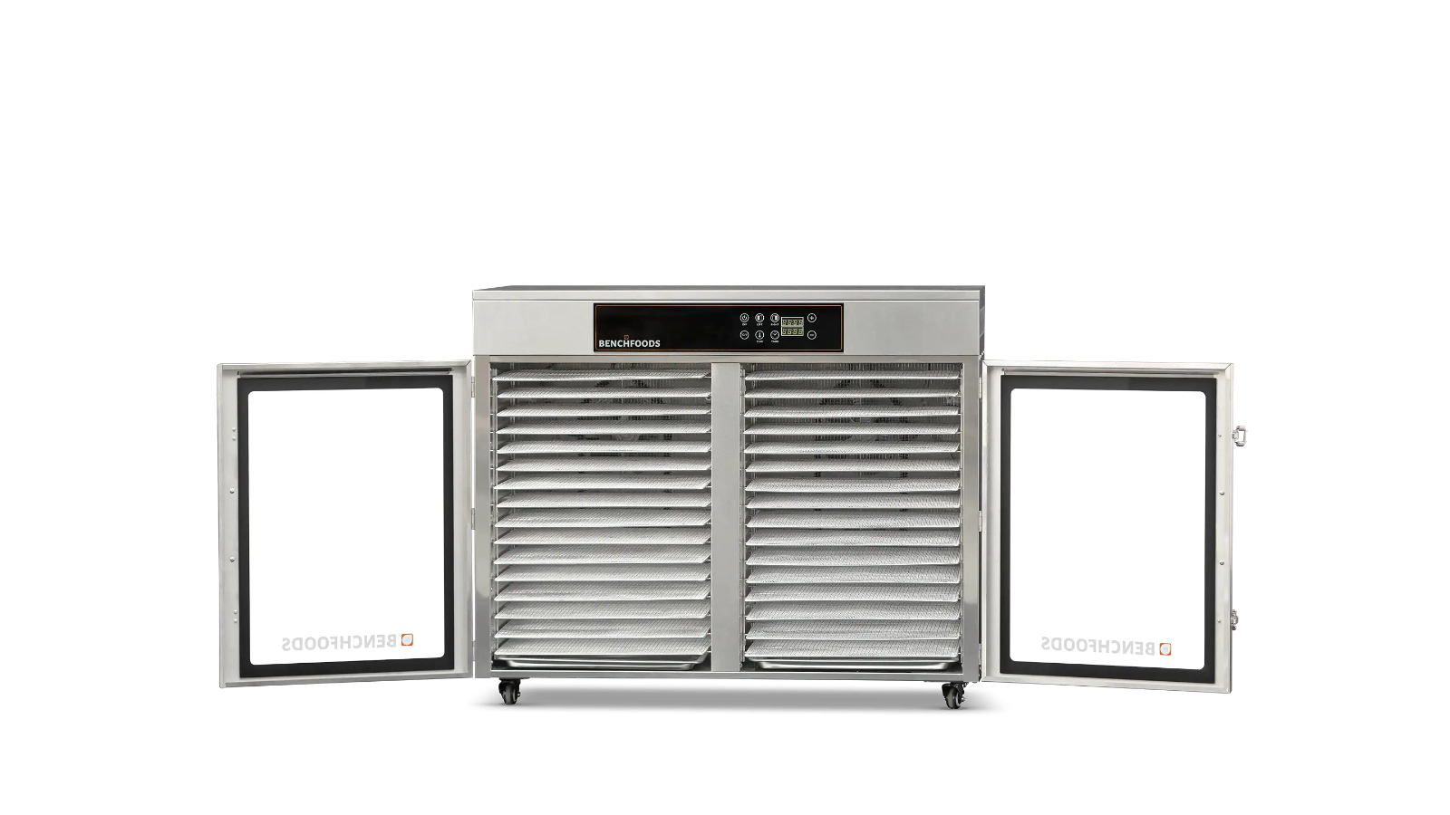 Benchfoods 32-Tray Horizontal Commercial Dehydrator Biltong Bundle