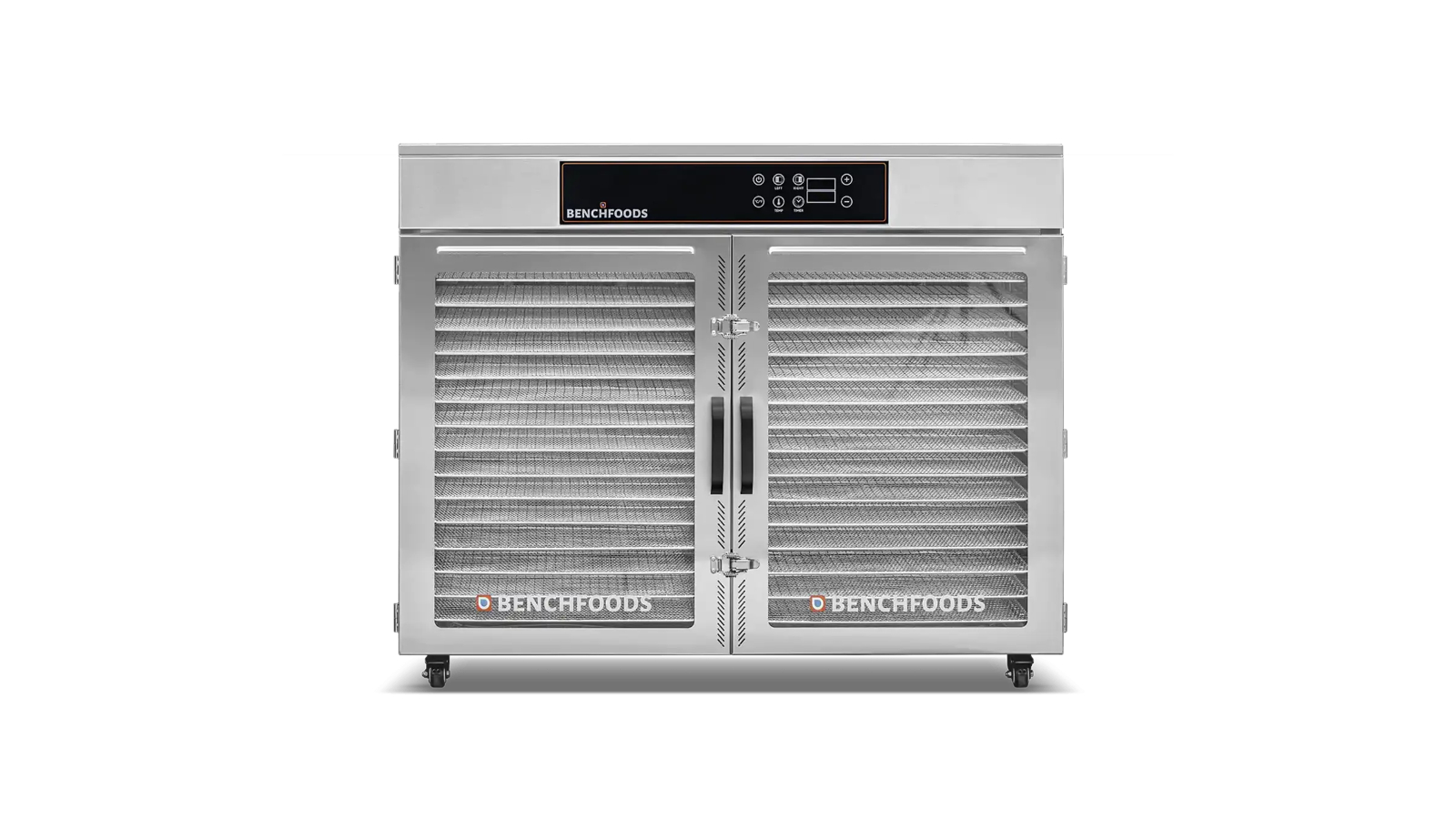 Benchfoods 32-Tray Horizontal Commercial Stainless Steel Dehydrator