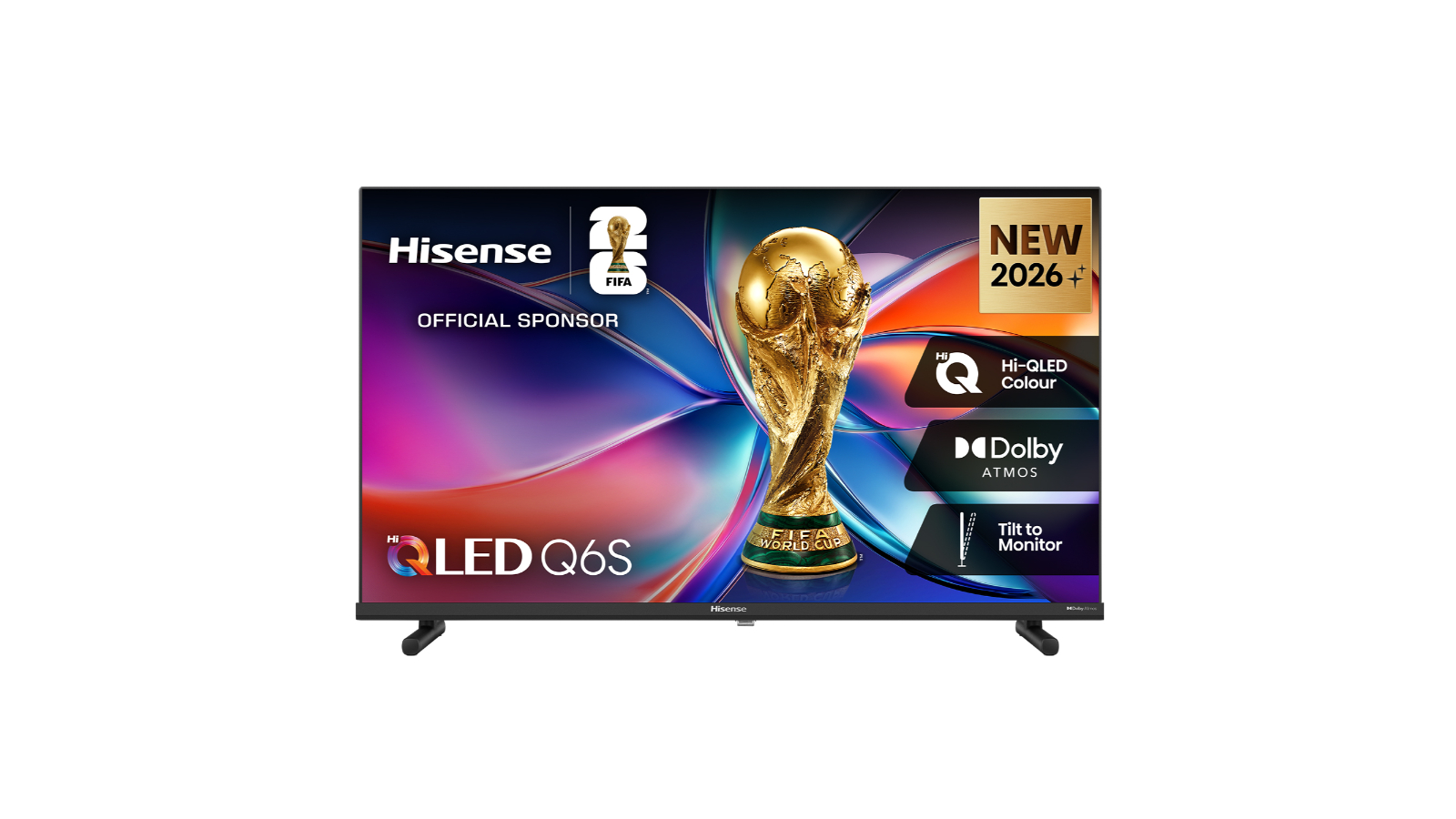 Hisense 32-inch Q6SAU Full HD Hi-QLED Smart TV