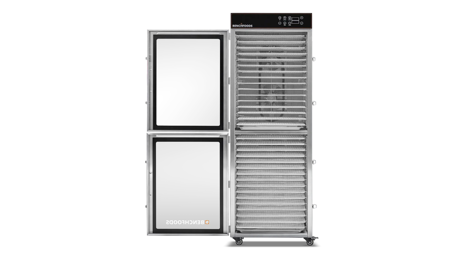 Benchfoods 32-Tray Vertical Commercial Stainless Steel Dehydrator