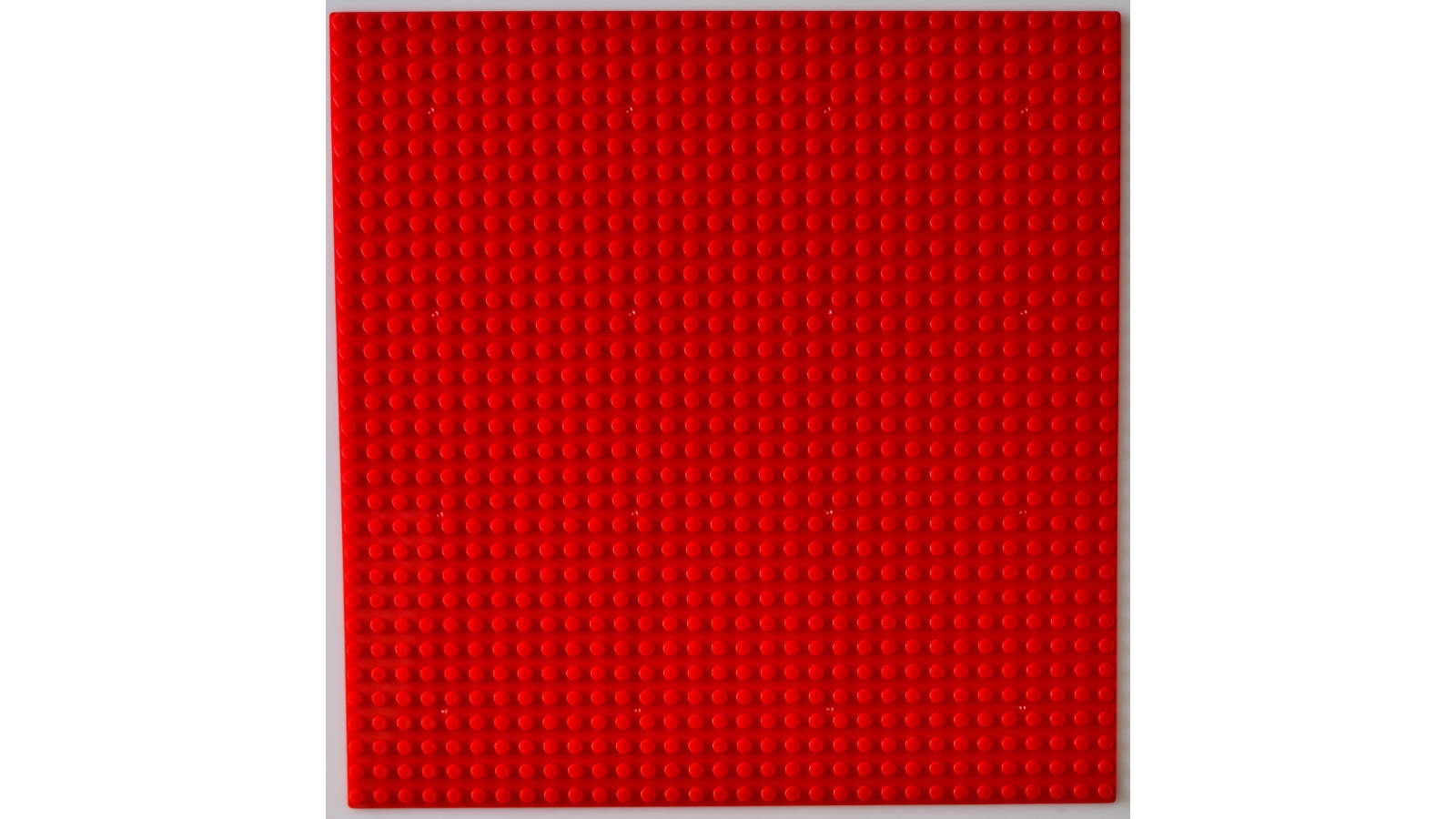 Generic/Classic Small BASEPLATE 32 x 32 Studs - Red