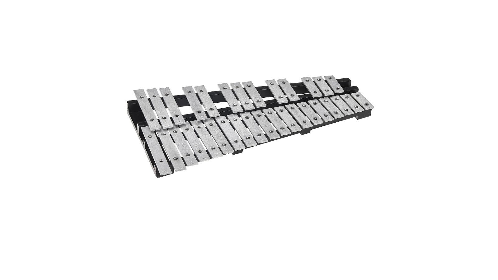 Vevor 32-Note Glockenspiel Xylophone Bell Kit with Mallets Drum Stick and Bag