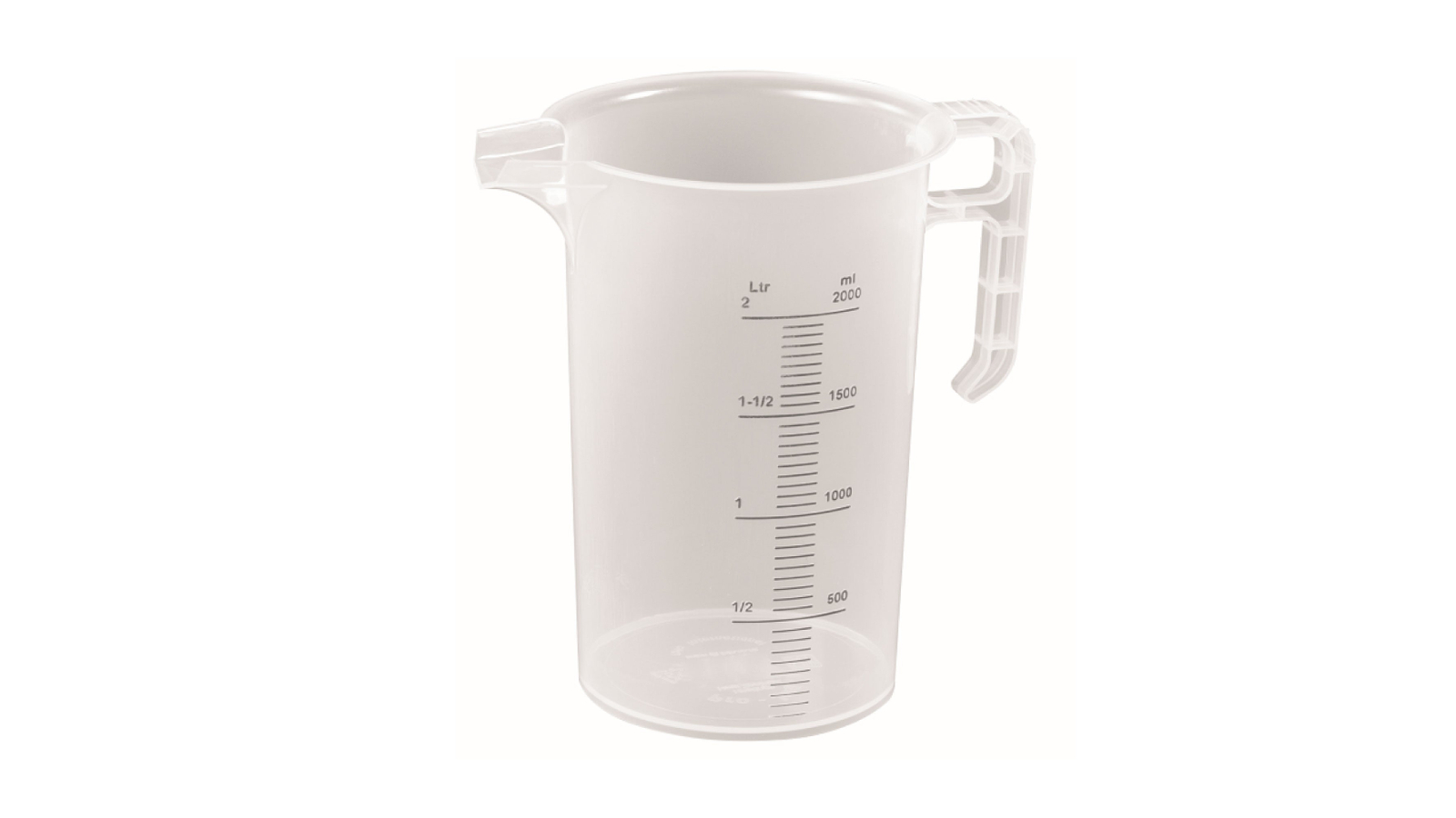 Kitchee Heavy-Duty Plastic Measuring Jug - 2L