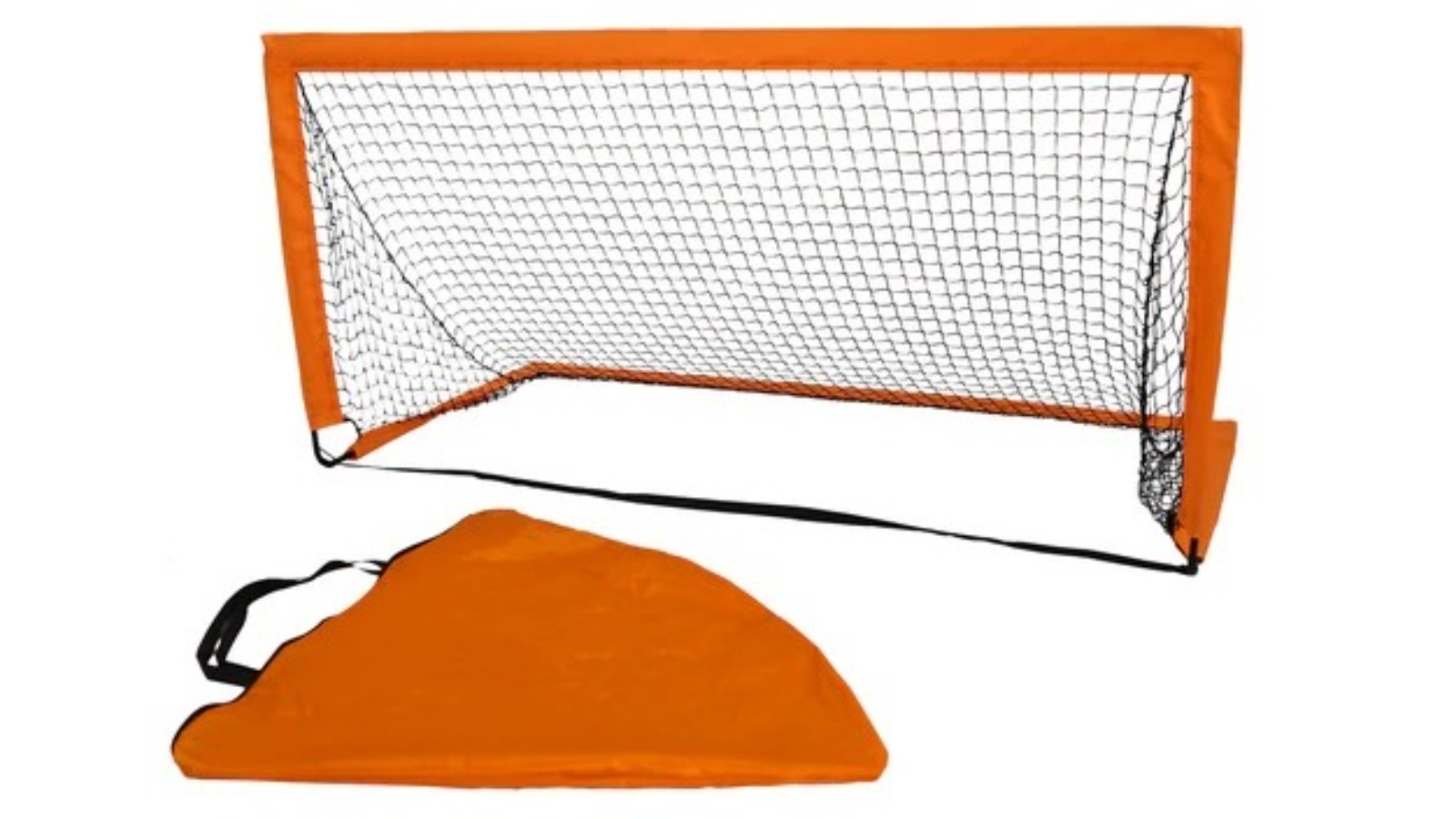 Advwin Light-Up Soccer Goals for Kids with Carry Bag