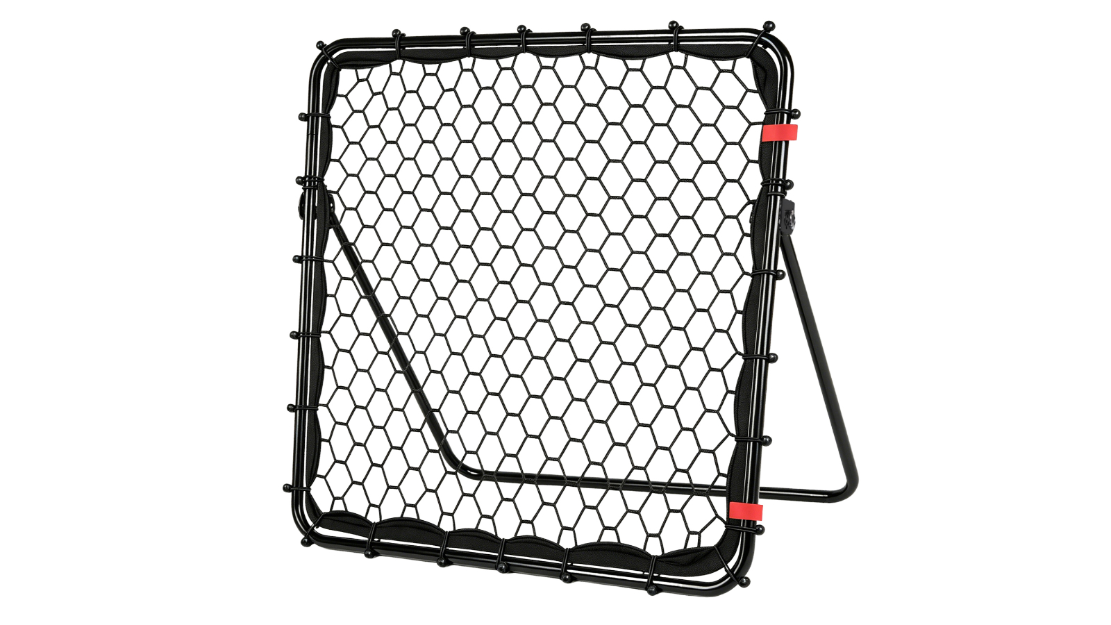 Advwin Adjustable Foldable Frame Soccer Rebound Net Training Kit