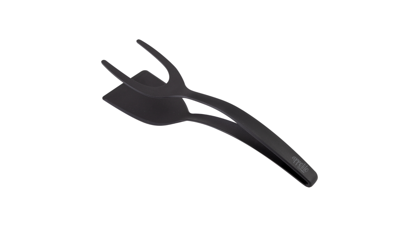 Appetito 2-in-1 Nylon Spatula Tong
