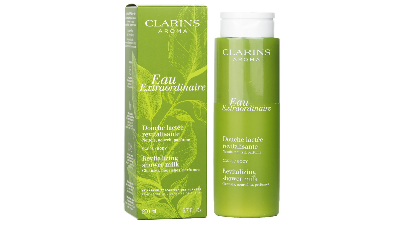 Clarins Eau Extraordinaire Revitalizing Shower Milk - 200ml/6.7oz