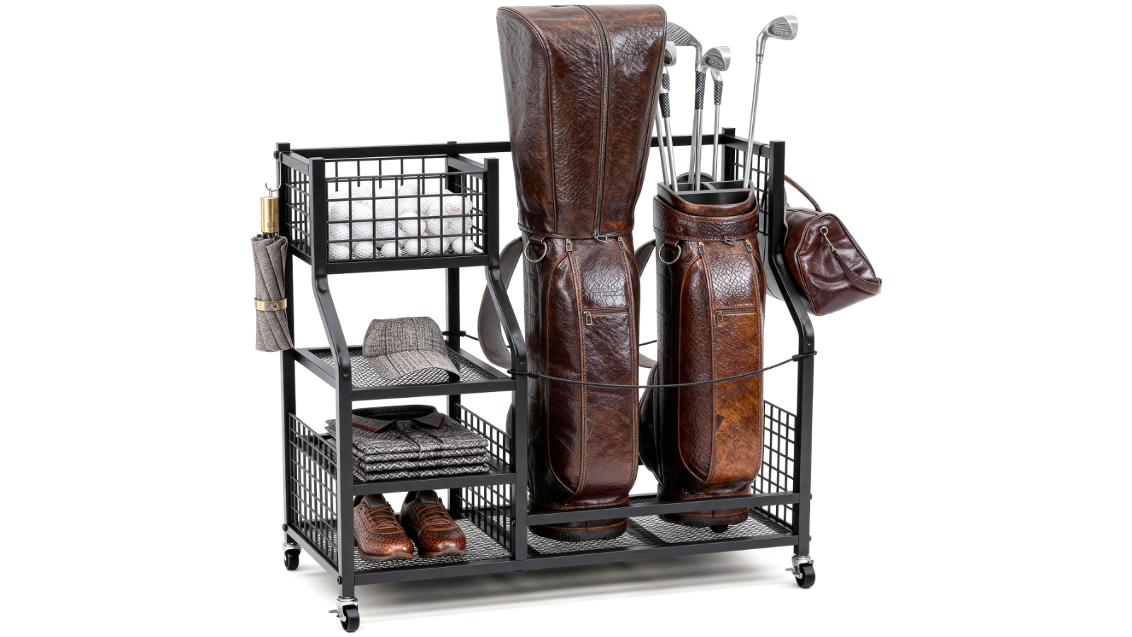 Advwin Golf Organizer with Wheels