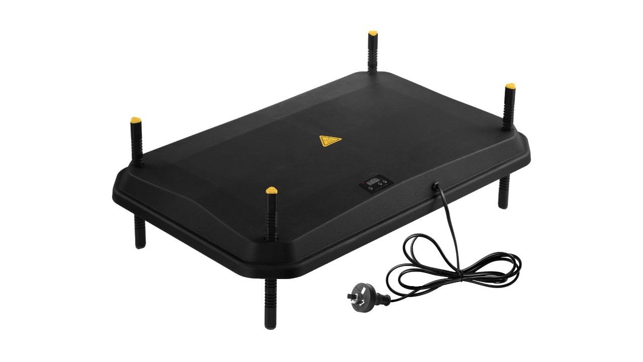 Pet Scene Chick Brooder Heating Plate Chicken Chook Coop Brooding Heater - 40 x 55cm