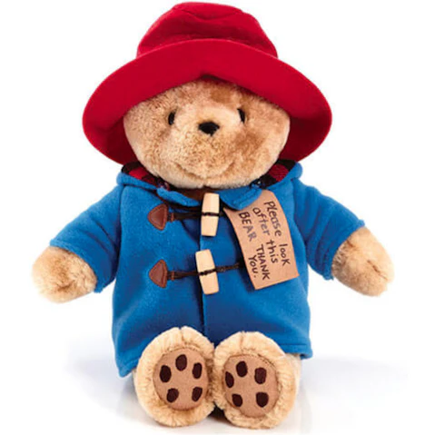 Paddington Bear Sitting Plush Toy