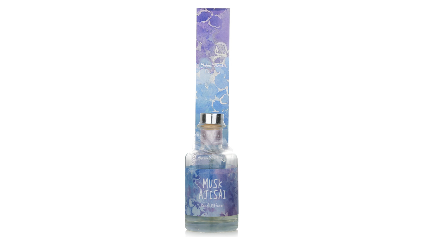 John's Blend Musk Ajisai Reed Diffuser - 160ml