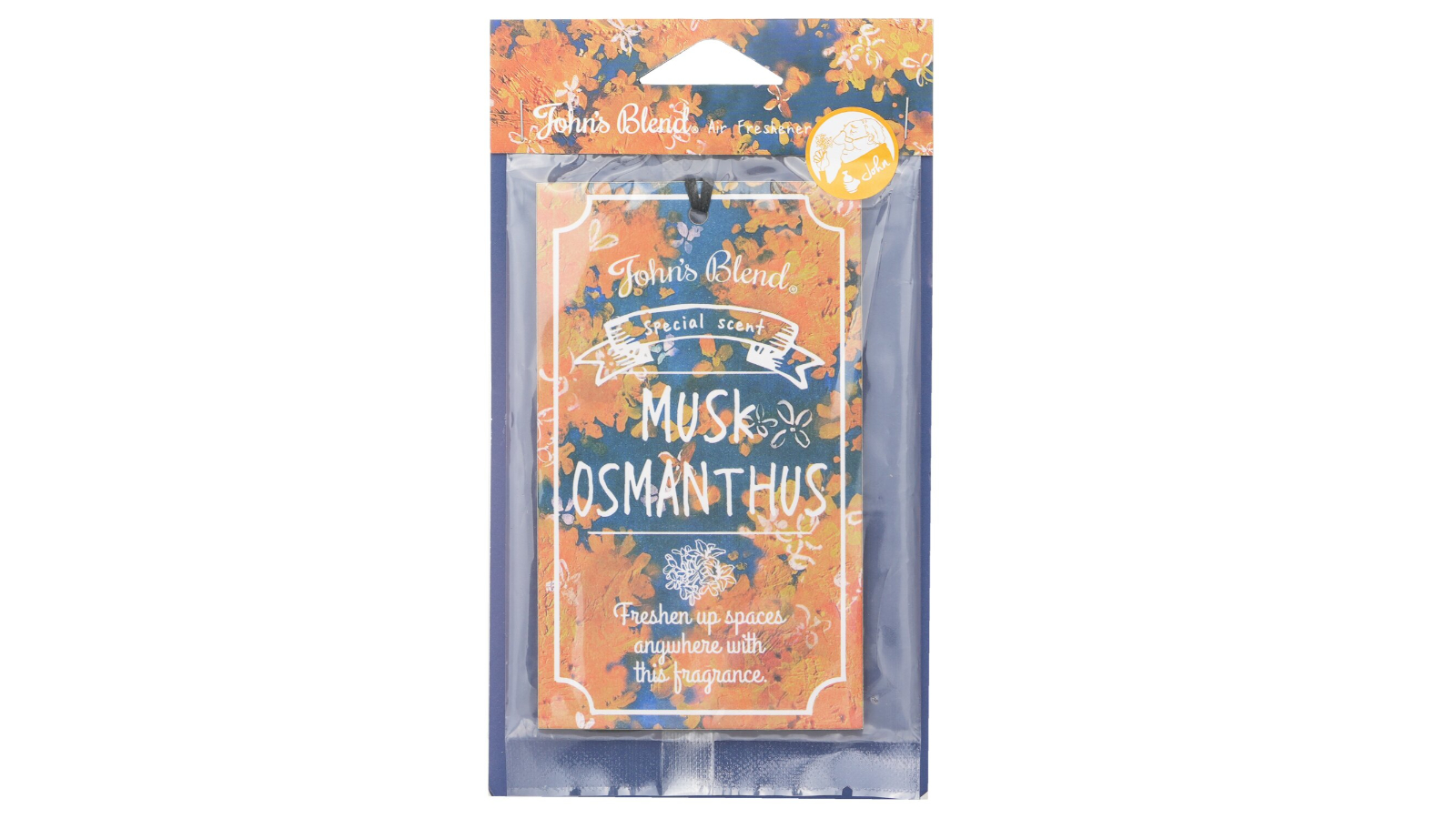 John's Blend Musk Osmanthus Air Freshener